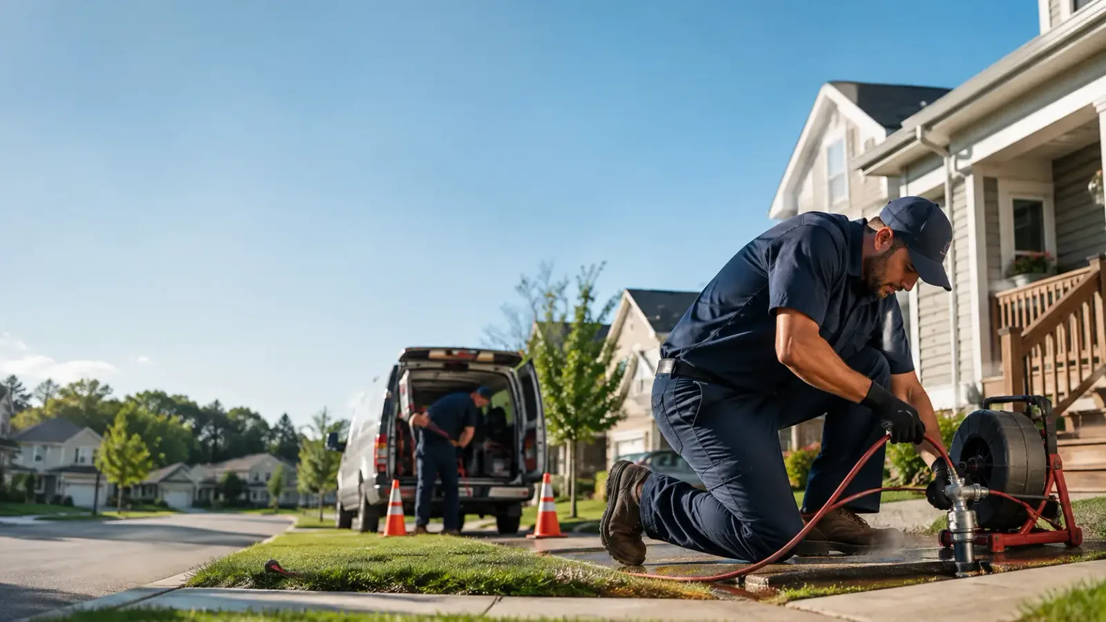 Emergency Plumbing in Bladensburg, OH